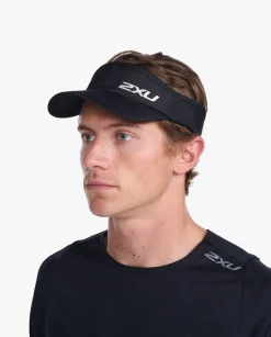 Run Visor Black/Black – One Size