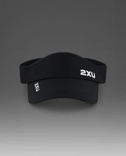 Run Visor Black/Black – One Size