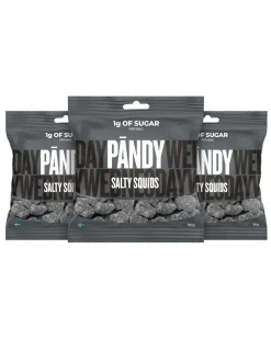 Salty Squids 3x50g