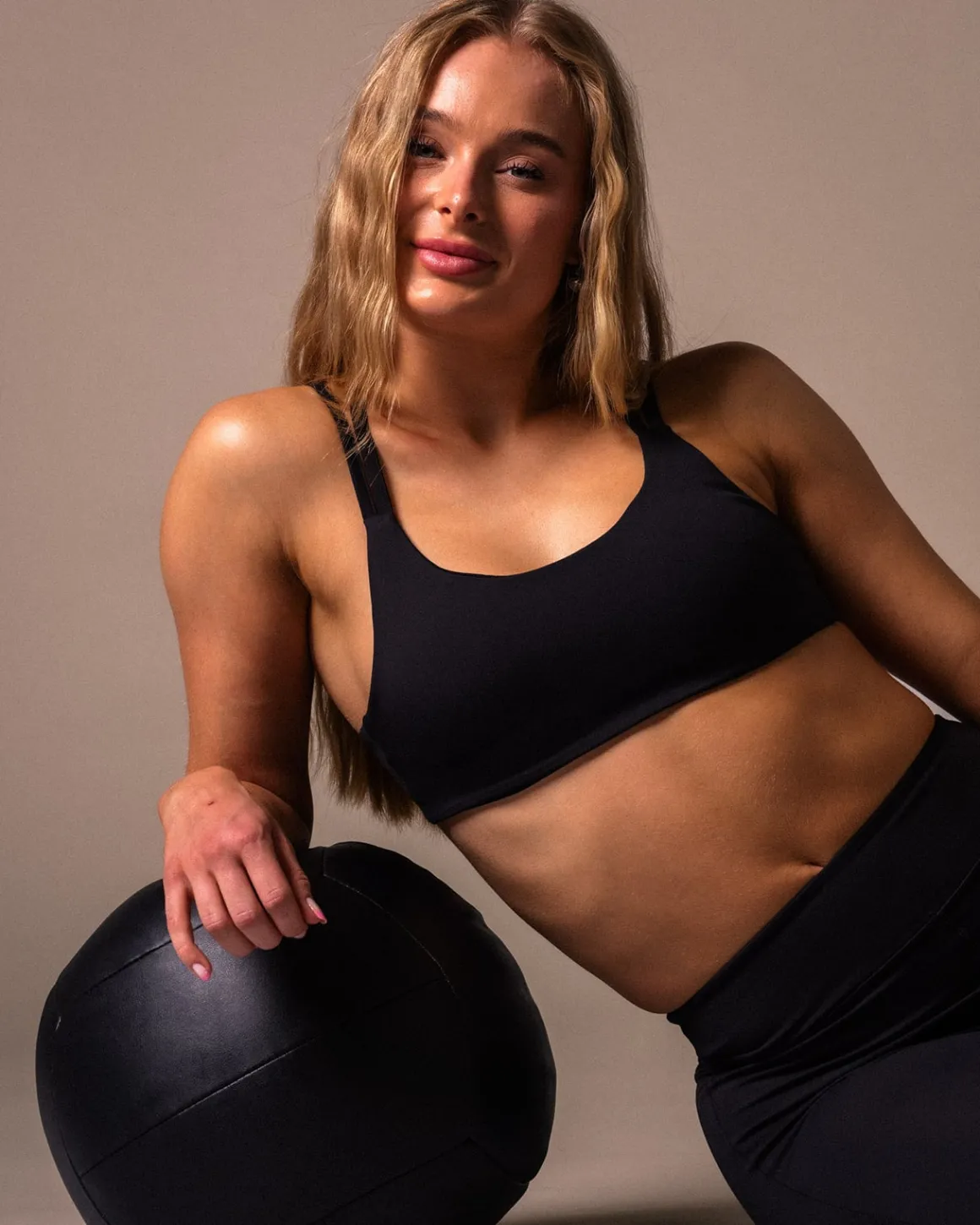 Second-Skin Bra Black