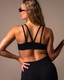 Second-Skin Bra Black