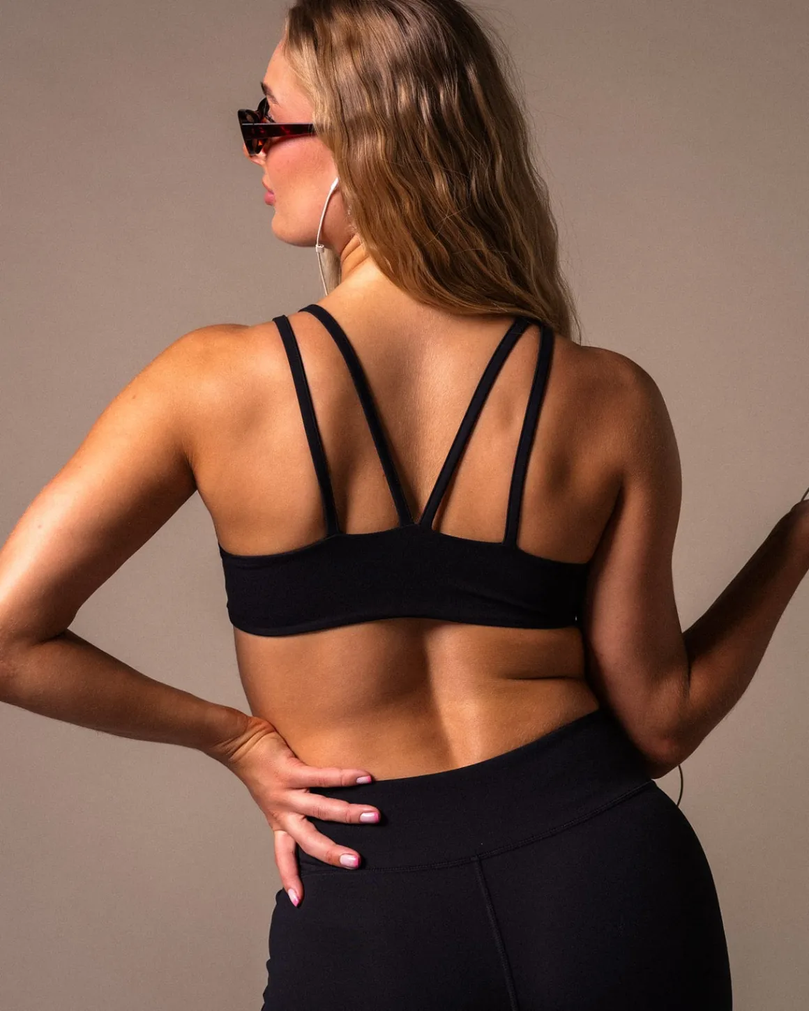 Second-Skin Bra Black
