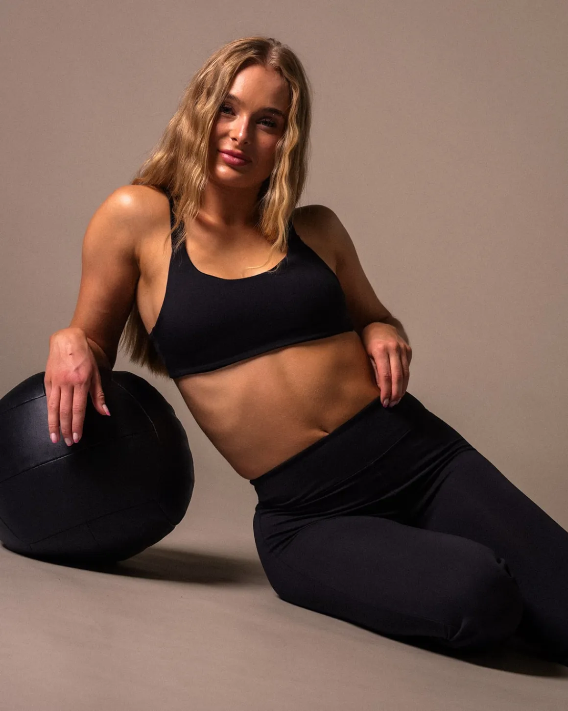 Second-Skin Bra Black