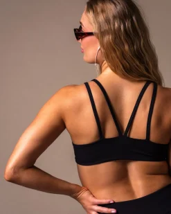 Second-Skin Bra Black