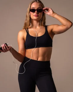 Second-Skin Bra Black