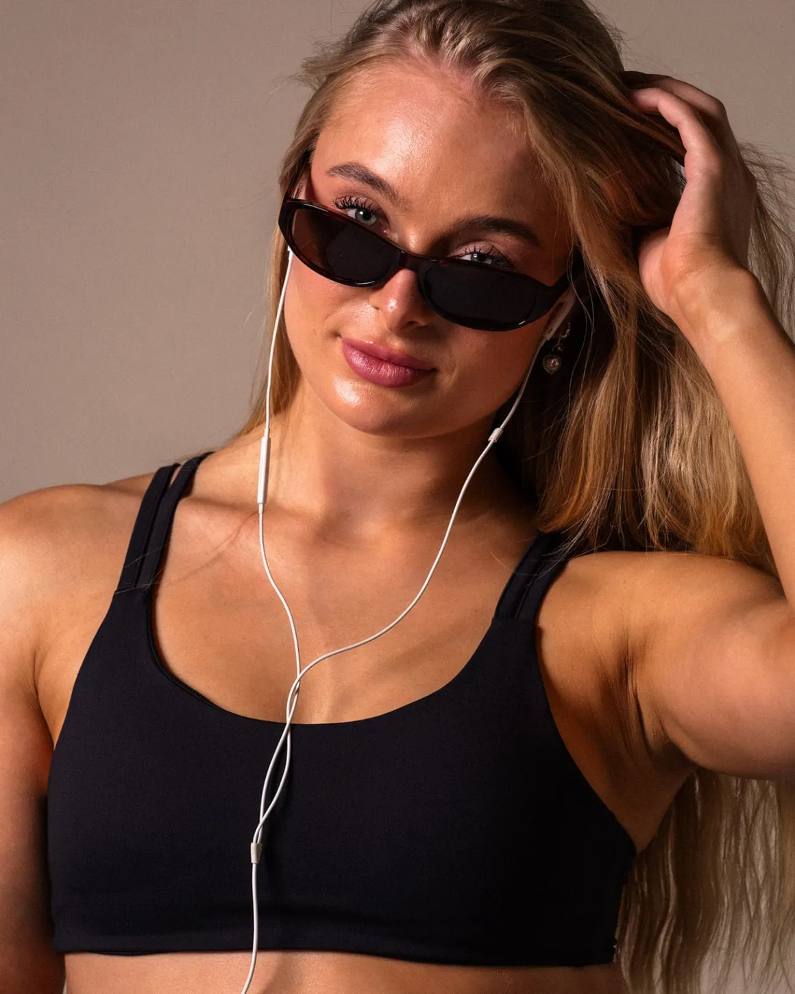Second-Skin Bra Black