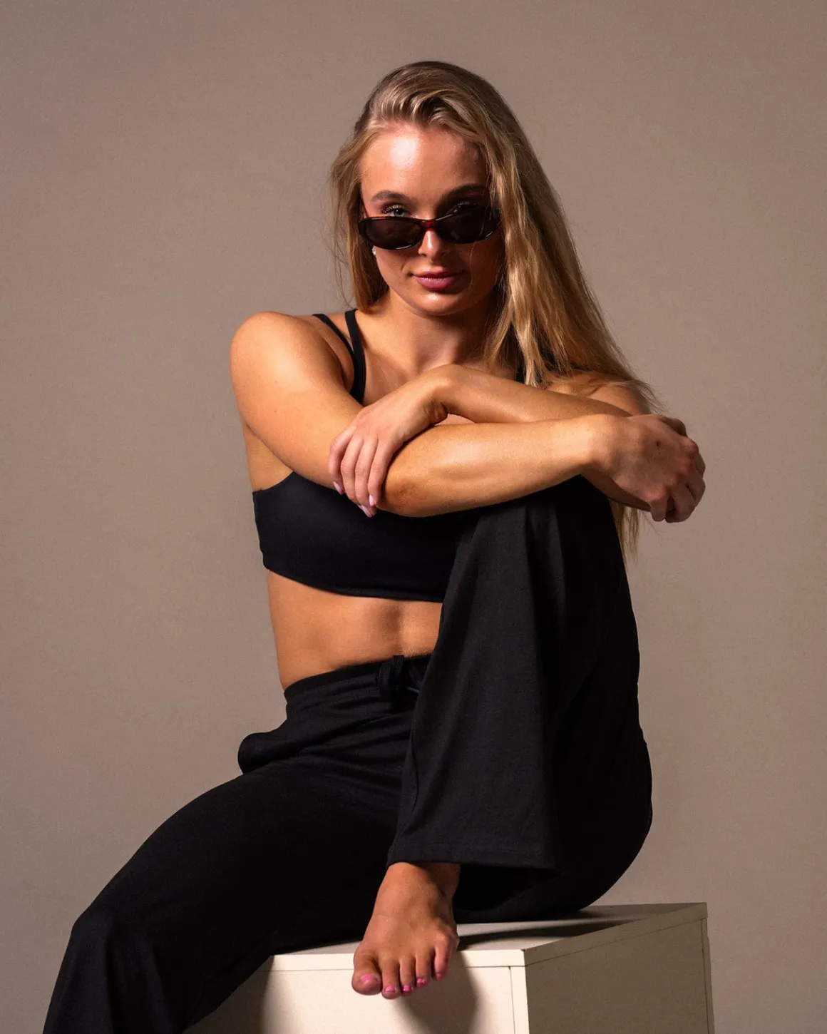 Second-Skin Bra Black