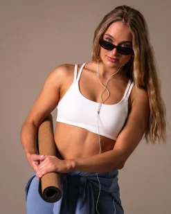 Second-Skin Bra White Lucent