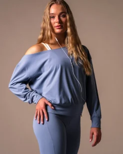 Second-Skin LS Blue Winward