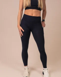 Second-Skin Pocket Tights Black