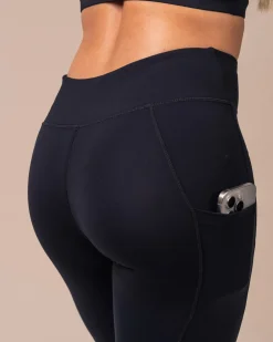 Second-Skin Pocket Tights Black