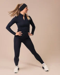 Second-Skin Pocket Tights Black