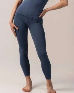 Second-Skin Studio Tights Blue Sea