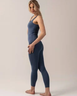 Second-Skin Studio Tights Blue Sea
