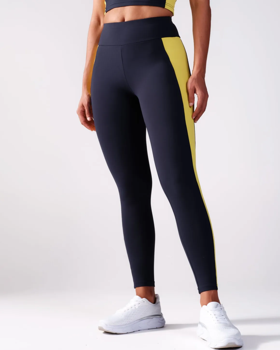 Second-Skin Tights Navy