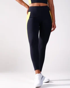 Second-Skin Tights Navy
