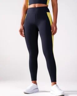 Second-Skin Tights Navy