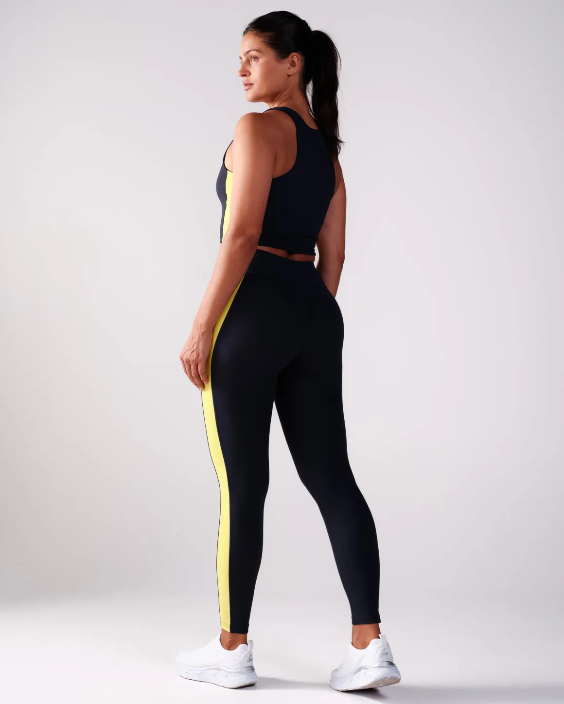 Second-Skin Tights Navy