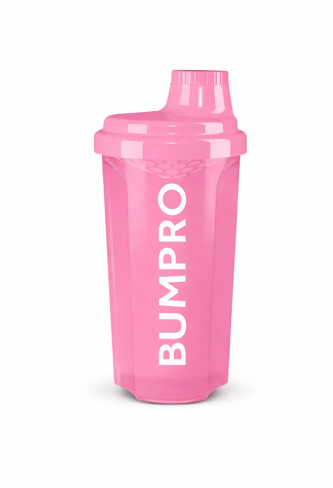 Shaker Transparent Pink 500ml