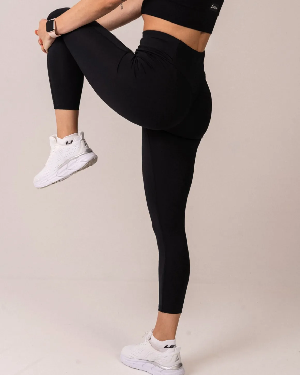 Silhouette Favorable Tights Black