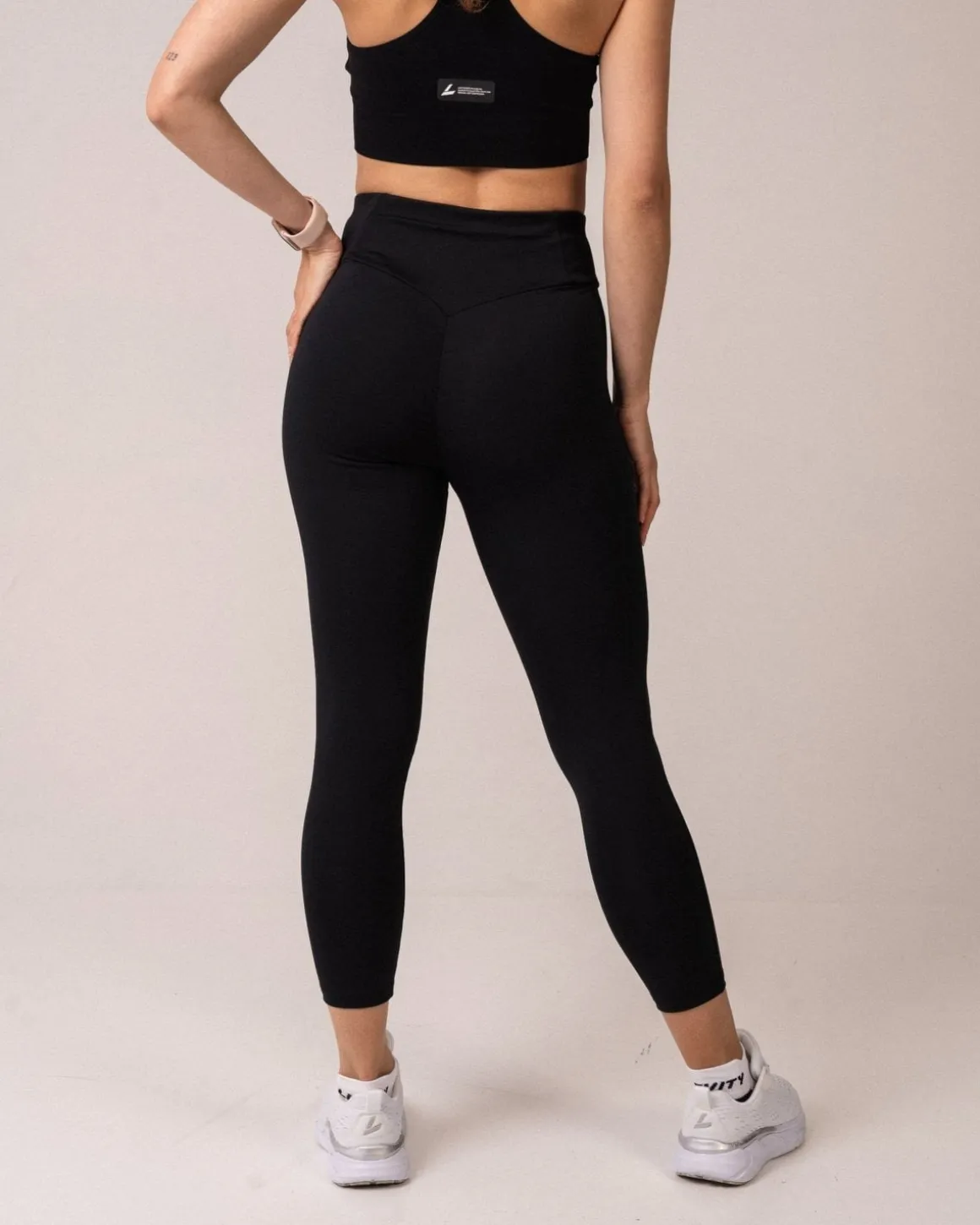 Silhouette Favorable Tights Black 2-PACK