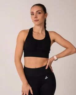 Silhouette Seamless Bra Black