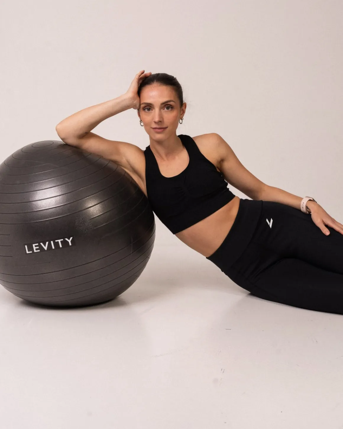 Silhouette Seamless Bra Black
