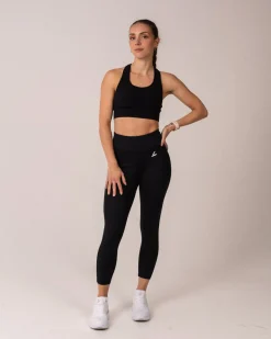 Silhouette Seamless Bra Black