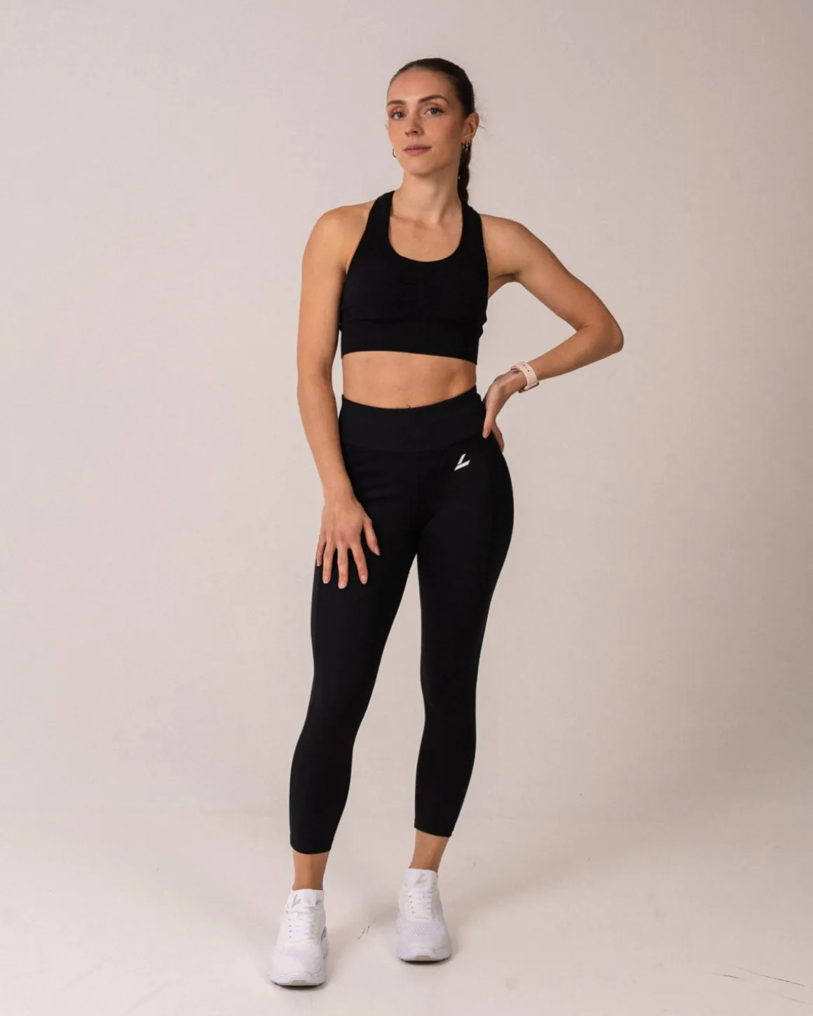 Silhouette Seamless Bra Black