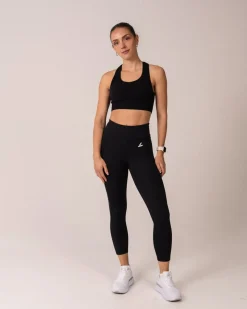 Silhouette Seamless Bra Black