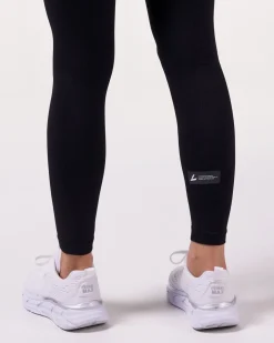Silhouette Seamless Tights Black 2-PACK