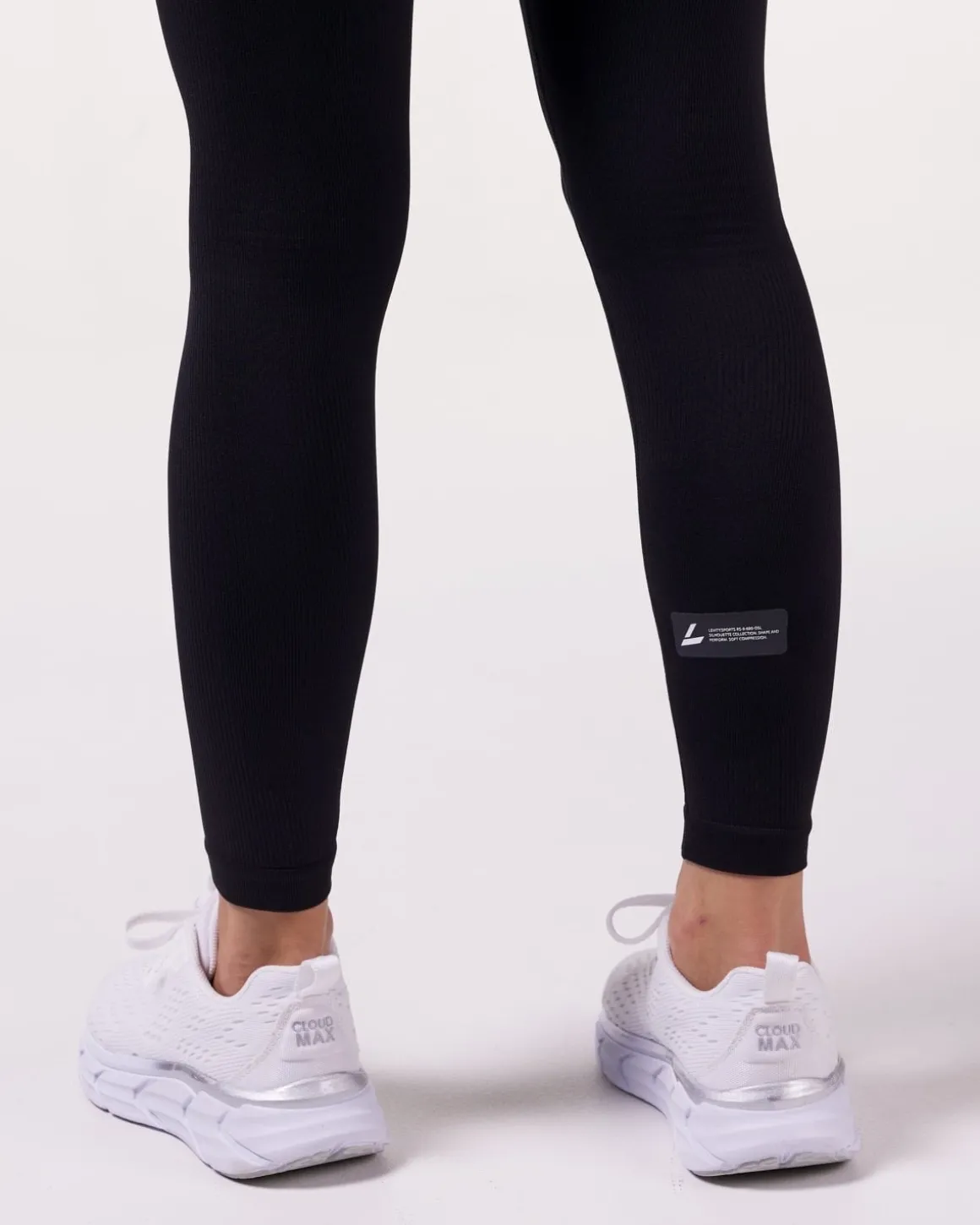 Silhouette Seamless Tights Black 2-PACK