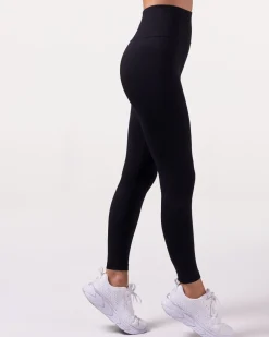 Silhouette Seamless Tights Black 2-PACK