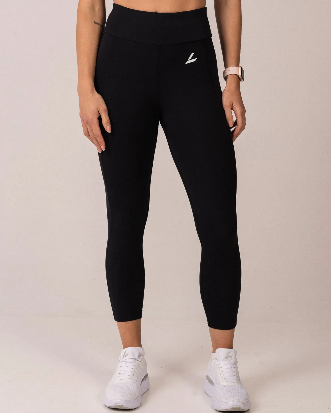 Silhouette Seamless Tights Black 2-PACK