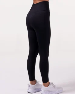Silhouette Seamless Tights Black