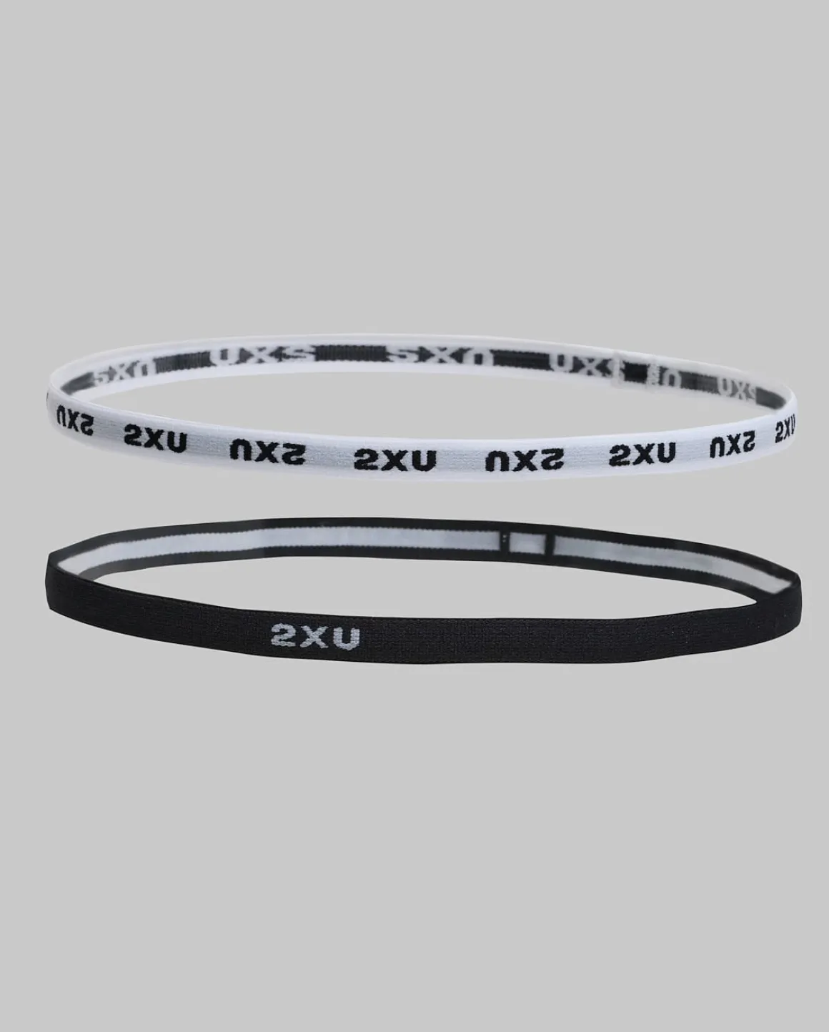 Skinny Headband 2 Pack Black/White – One-Size
