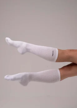 Slouch Sock White