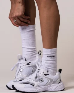 Slouch Sock White