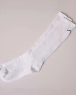 Slouch Sock White