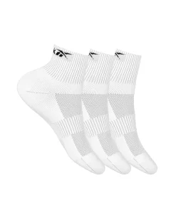 Sock Midcrew 3-pack White