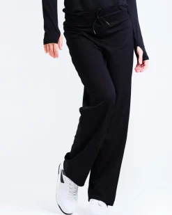 Soft Feel Pants Black