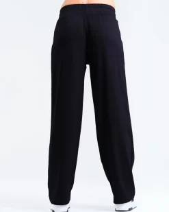 Soft Feel Pants Black