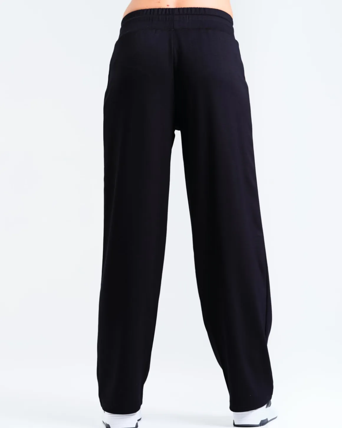 Soft Feel Pants Black
