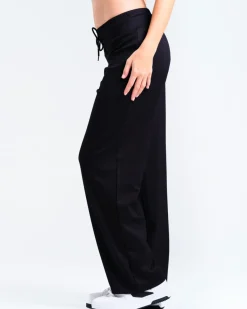 Soft Feel Pants Black