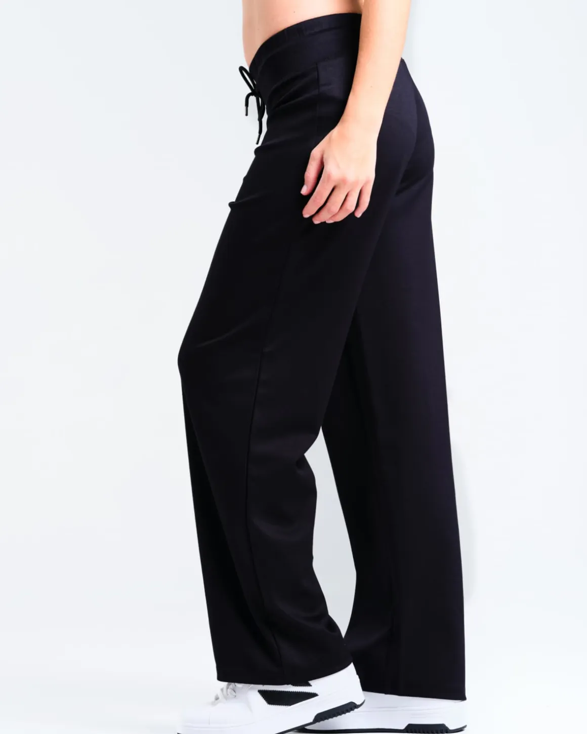 Soft Feel Pants Black