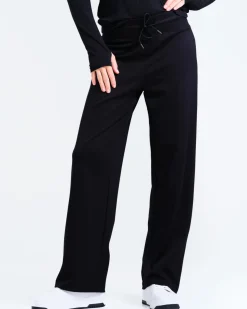 Soft Feel Pants Black