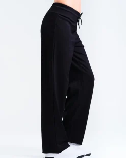 Soft Feel Pants Black