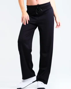 Soft Feel Pants Black