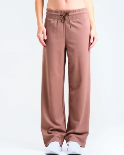 Soft Feel Pants Mole Brown