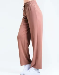 Soft Feel Pants Mole Brown